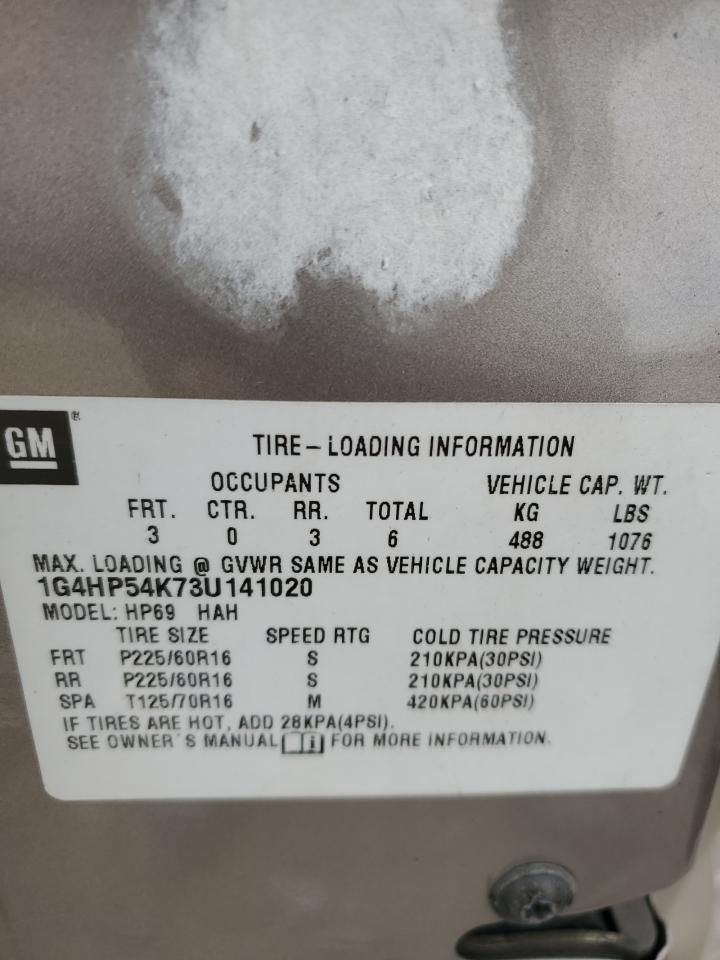 2003 Buick Lesabre Custom