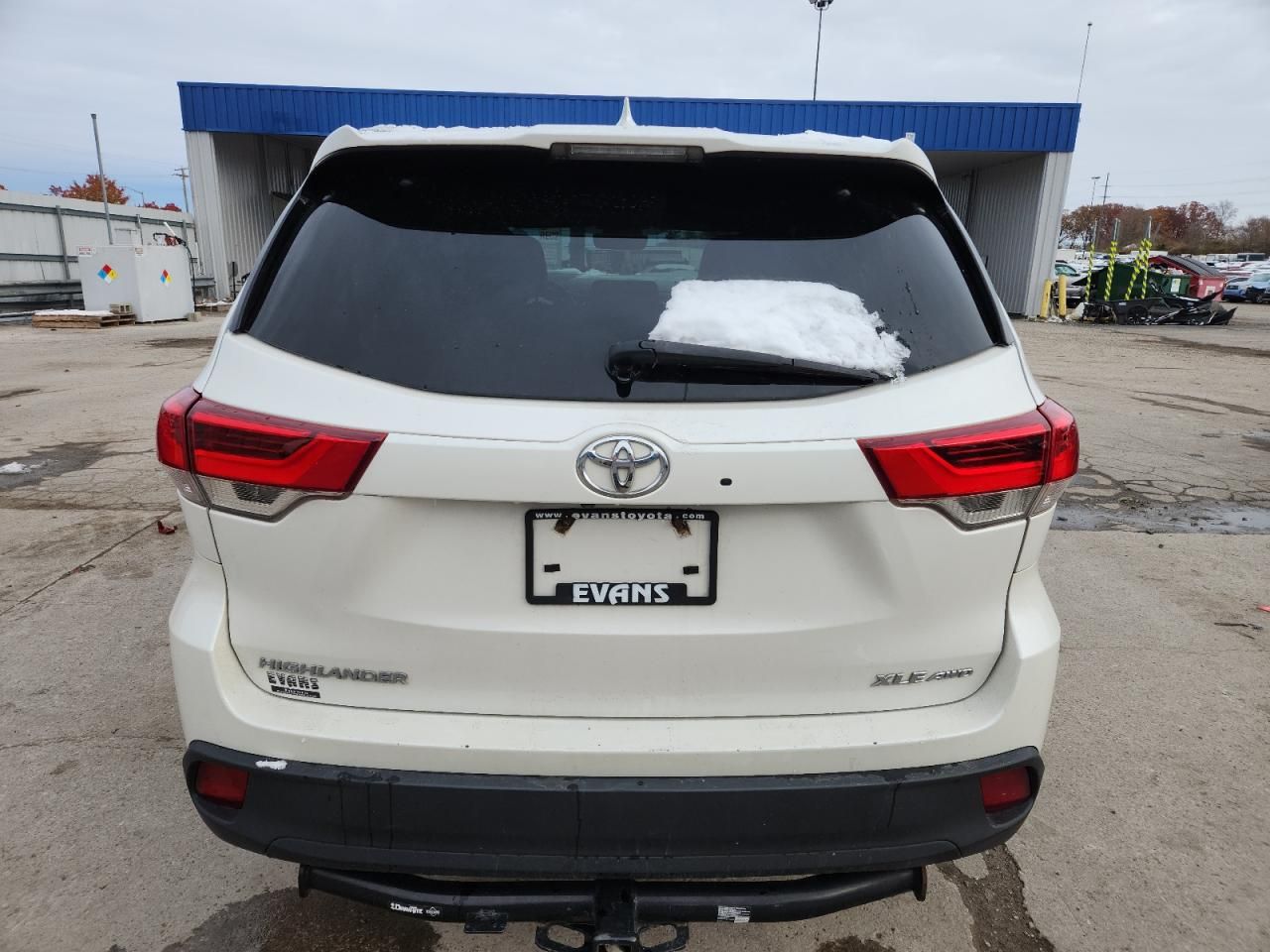 2019 Toyota Highlander se