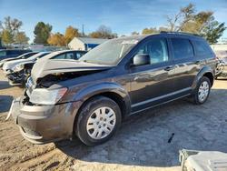 Dodge Vehiculos salvage en venta: 2017 Dodge Journey se