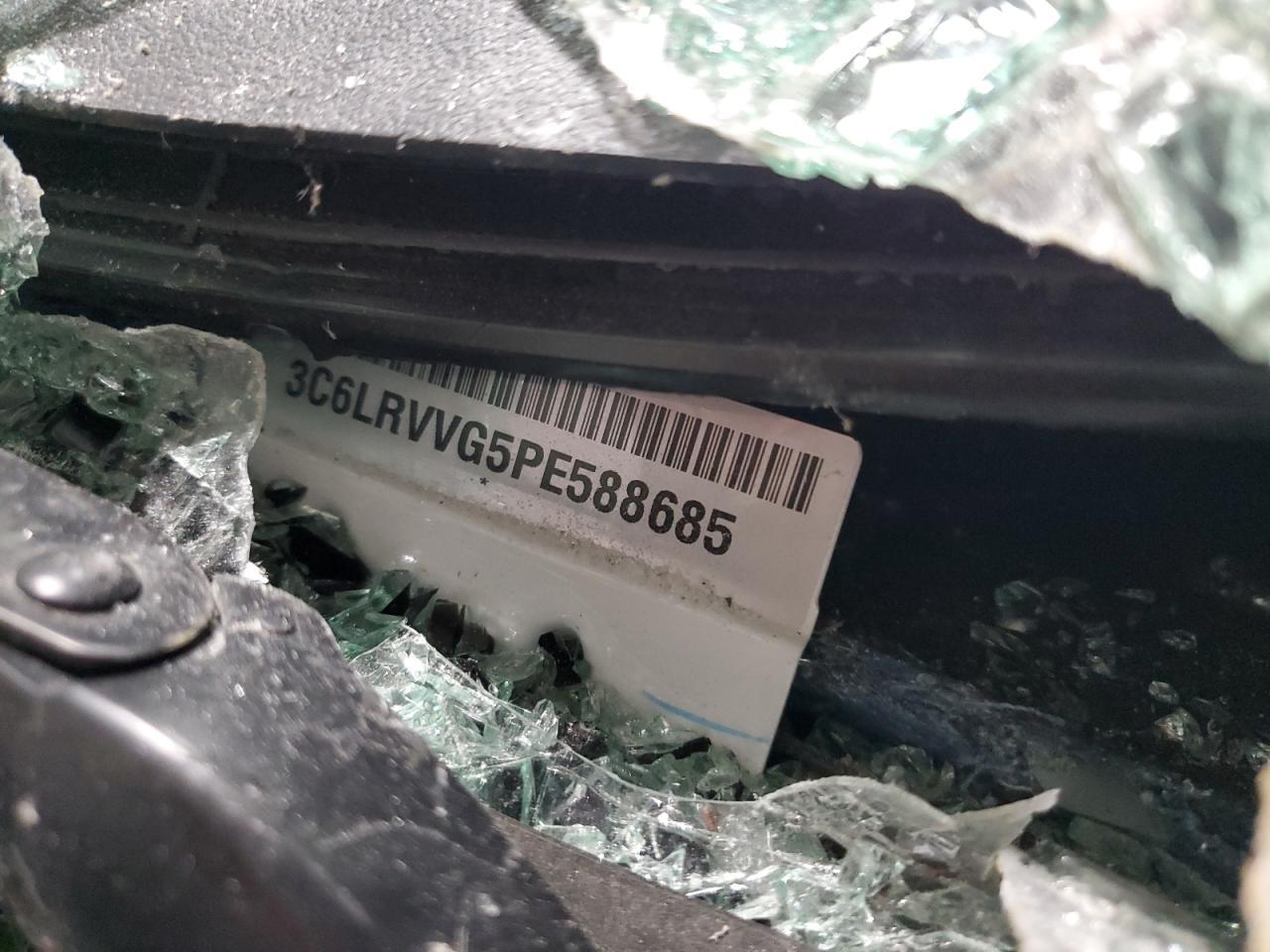 2023 Dodge RAM Promaster 2500 Utility / Service Van