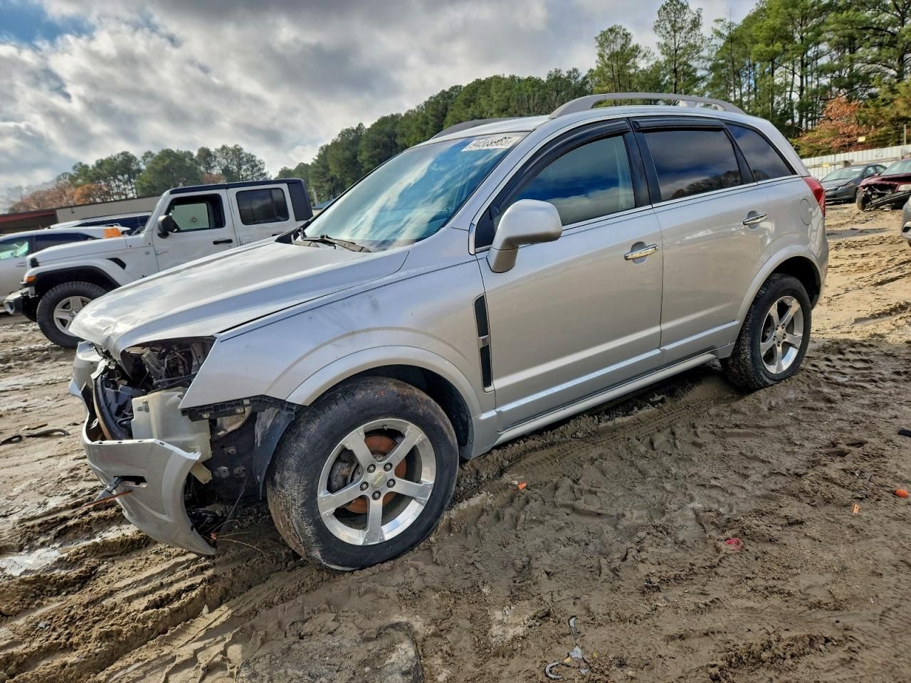 2014 Chevrolet Captiva lt