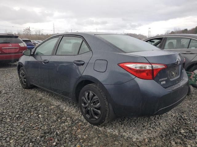 2016 Toyota Corolla le