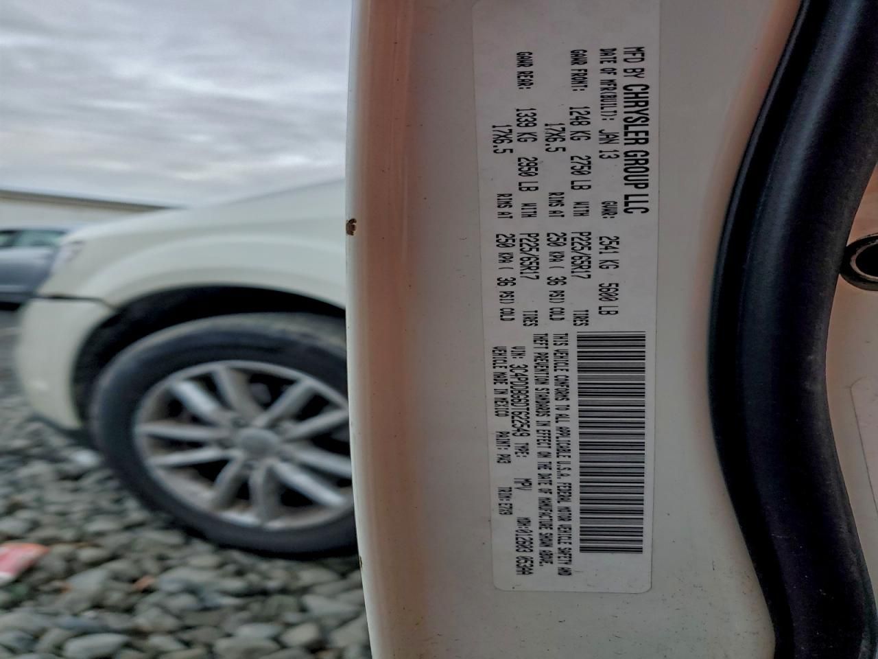 2013 Dodge Journey sxt