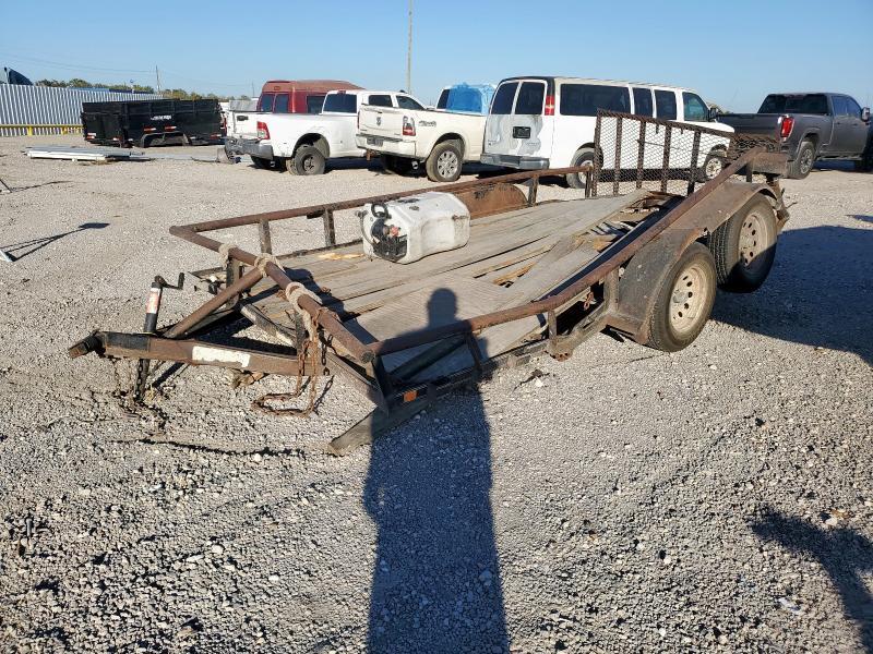 2016 Stagecoach Trailers Utility Tr-utility Trailer