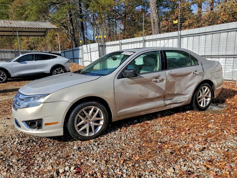 2010 Ford Fusion sel