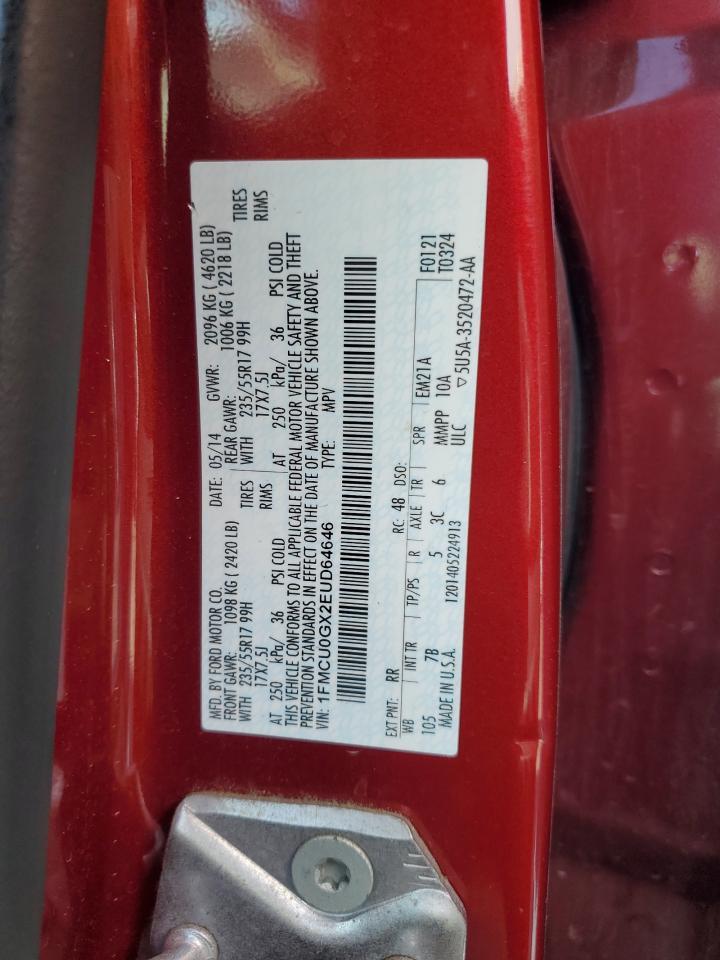 2014 Ford Escape se