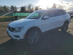 Volkswagen Tiguan salvage cars for sale: 2018 Volkswagen Tiguan se