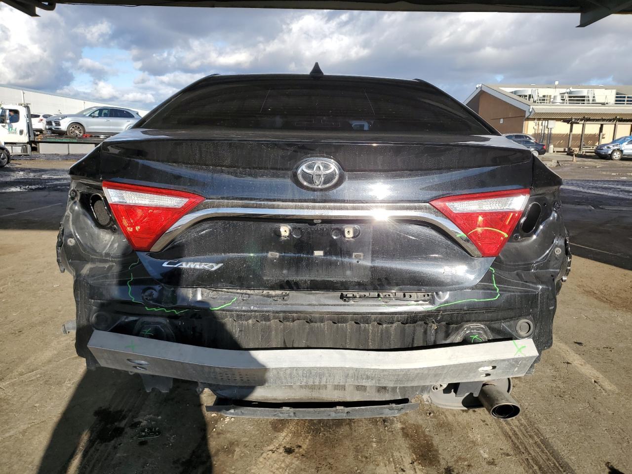 2017 Toyota Camry le