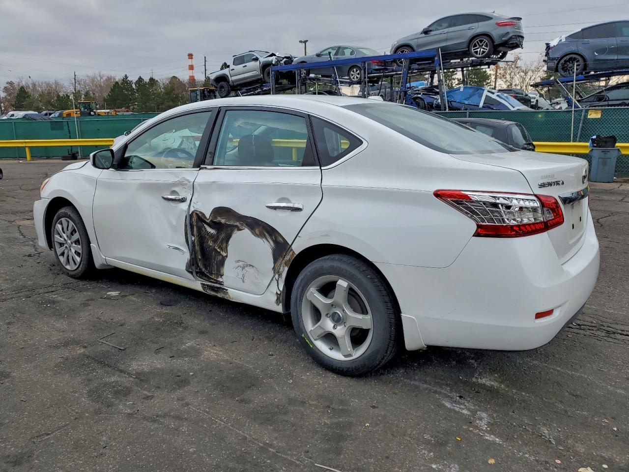 2015 Niss Sentra sv