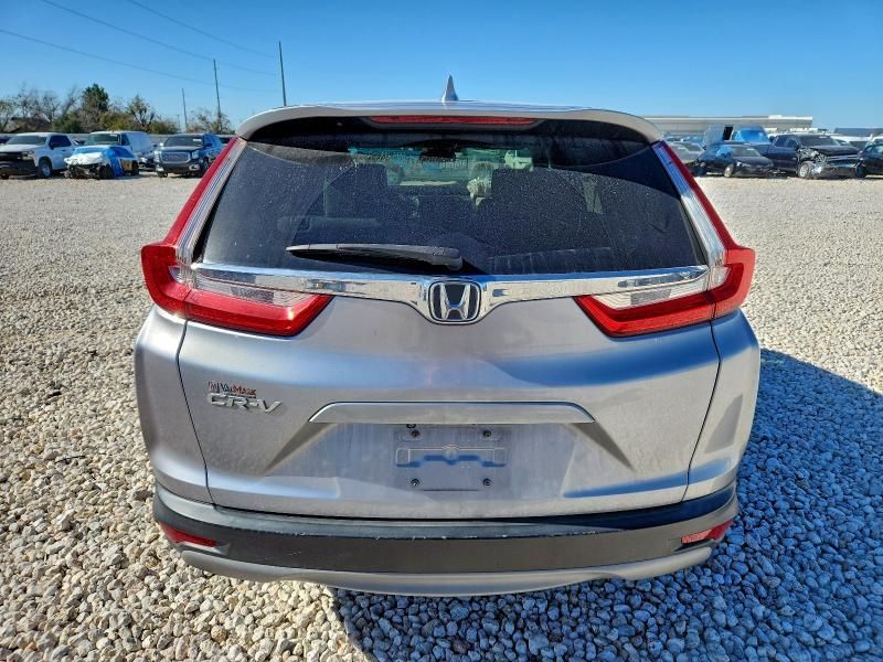 2018 Honda Cr-v ex