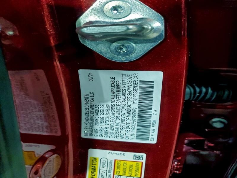 2024 Honda Accord Hybrid Sport