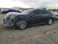 2022 Toyota Camry le en venta en Las Vegas, NV
