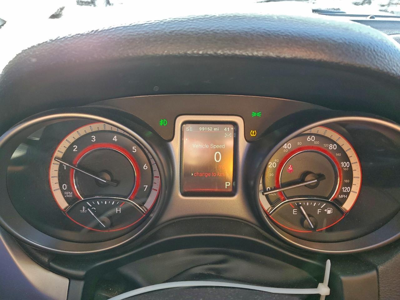 2018 Dodge Journey Crossroad