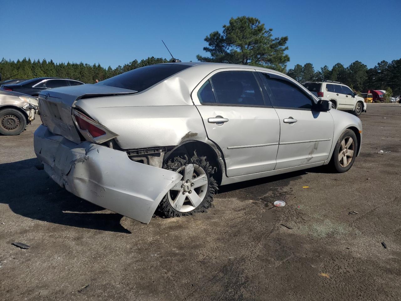 2008 Ford Fusion se