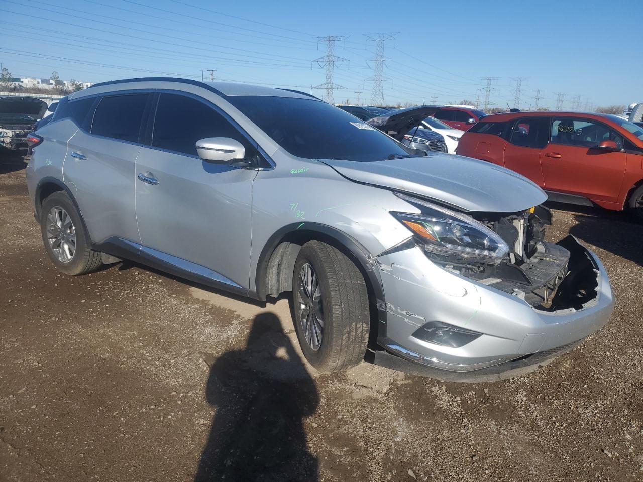 2018 Nissan Murano s