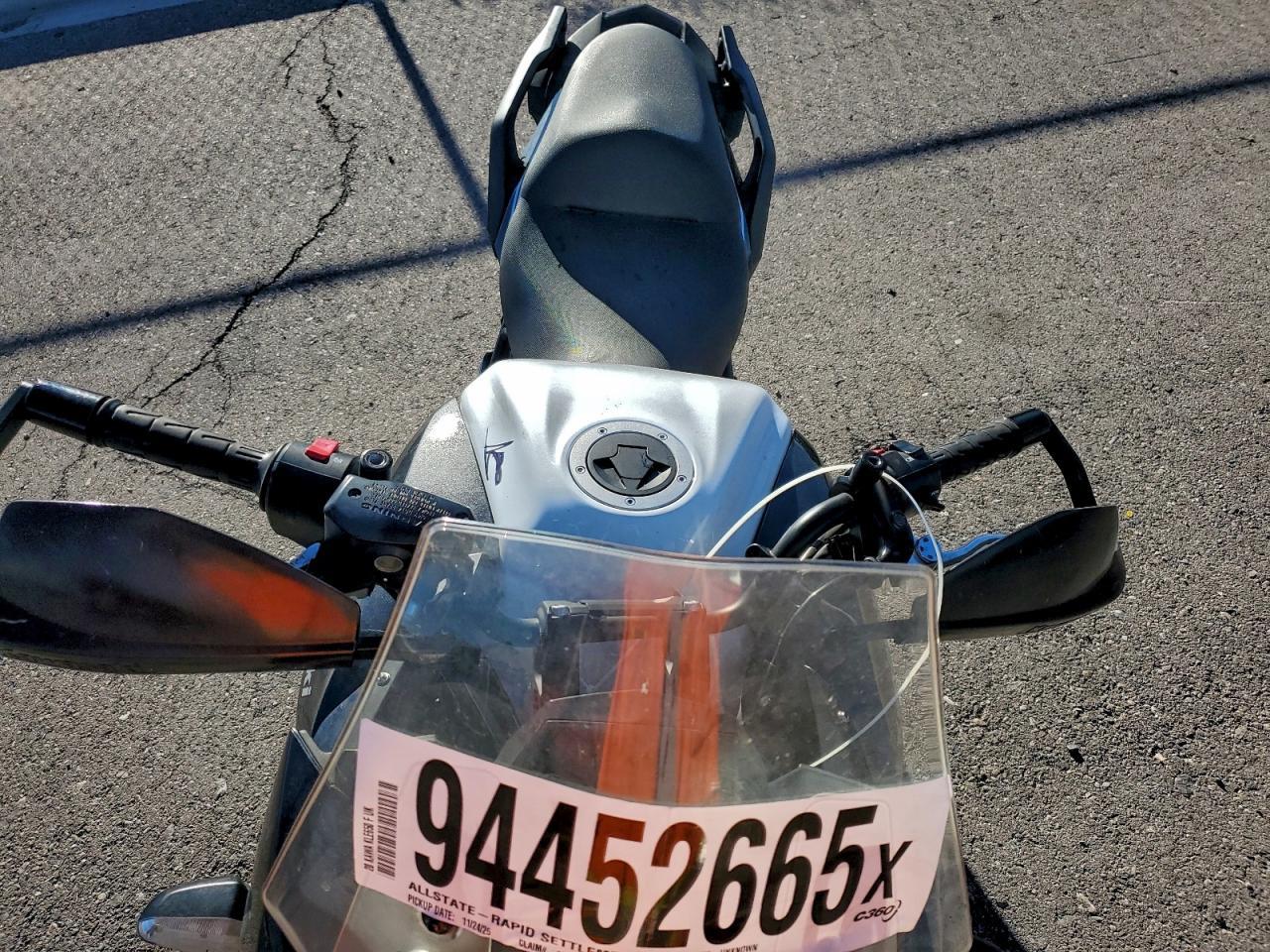2020 Kawasaki KLE650 F