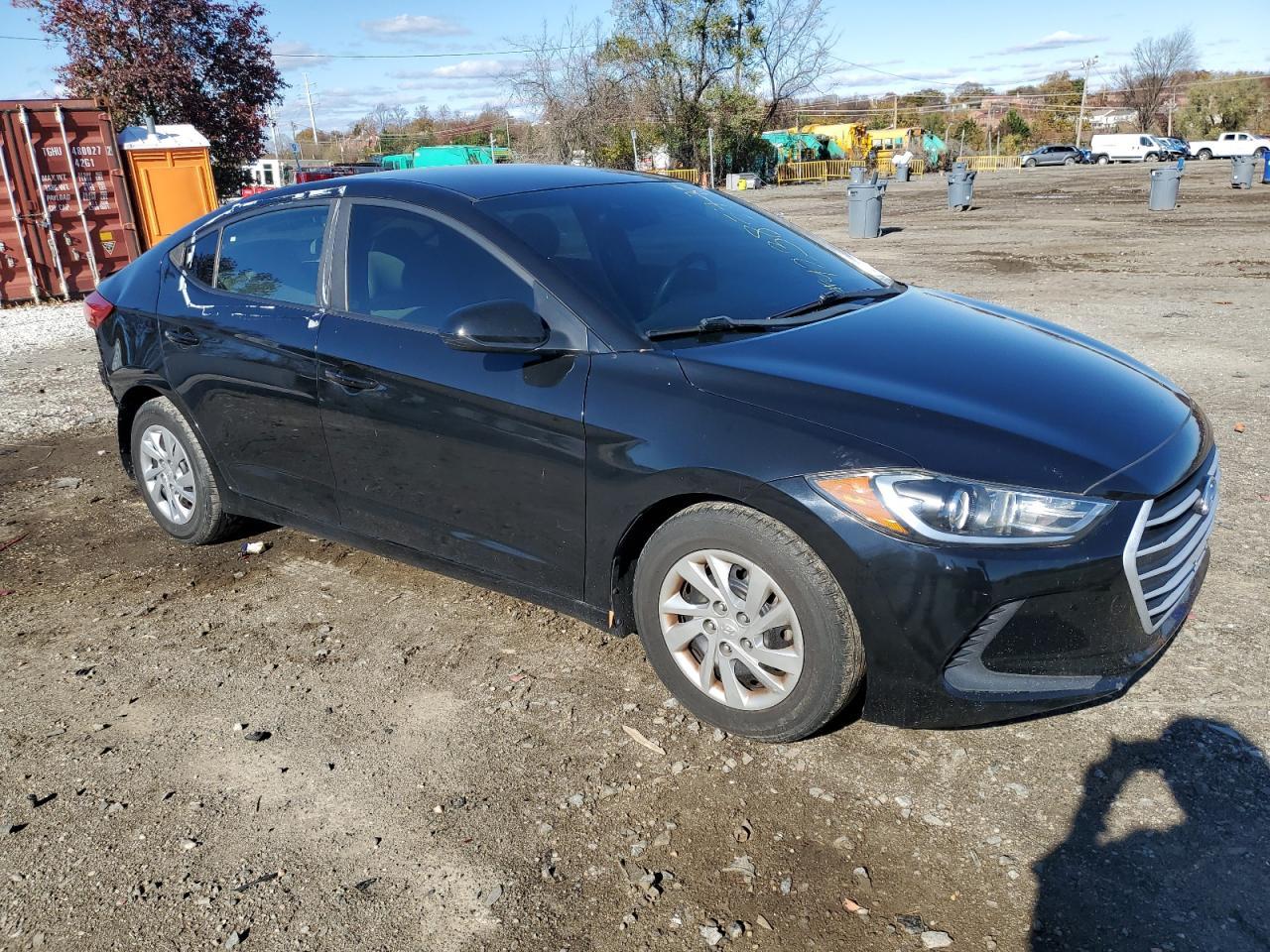 2017 Hyundai Elantra se