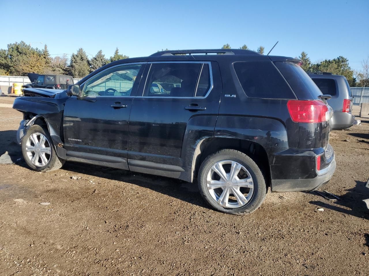 2017 GMC Terrain sle