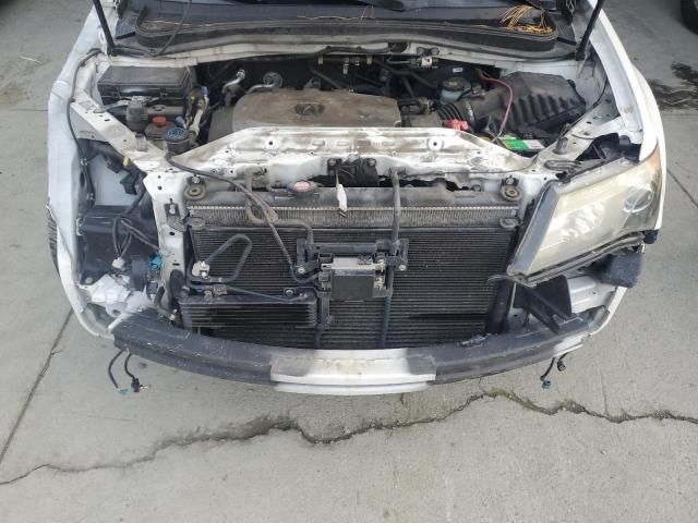 2011 Acura Mdx Advance