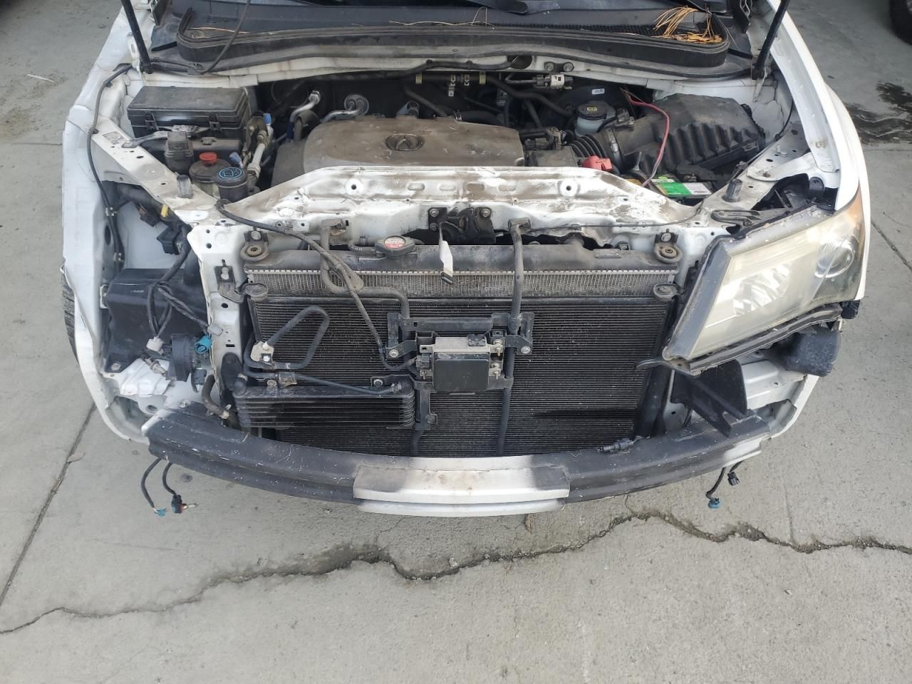 2011 Acura Mdx Advance