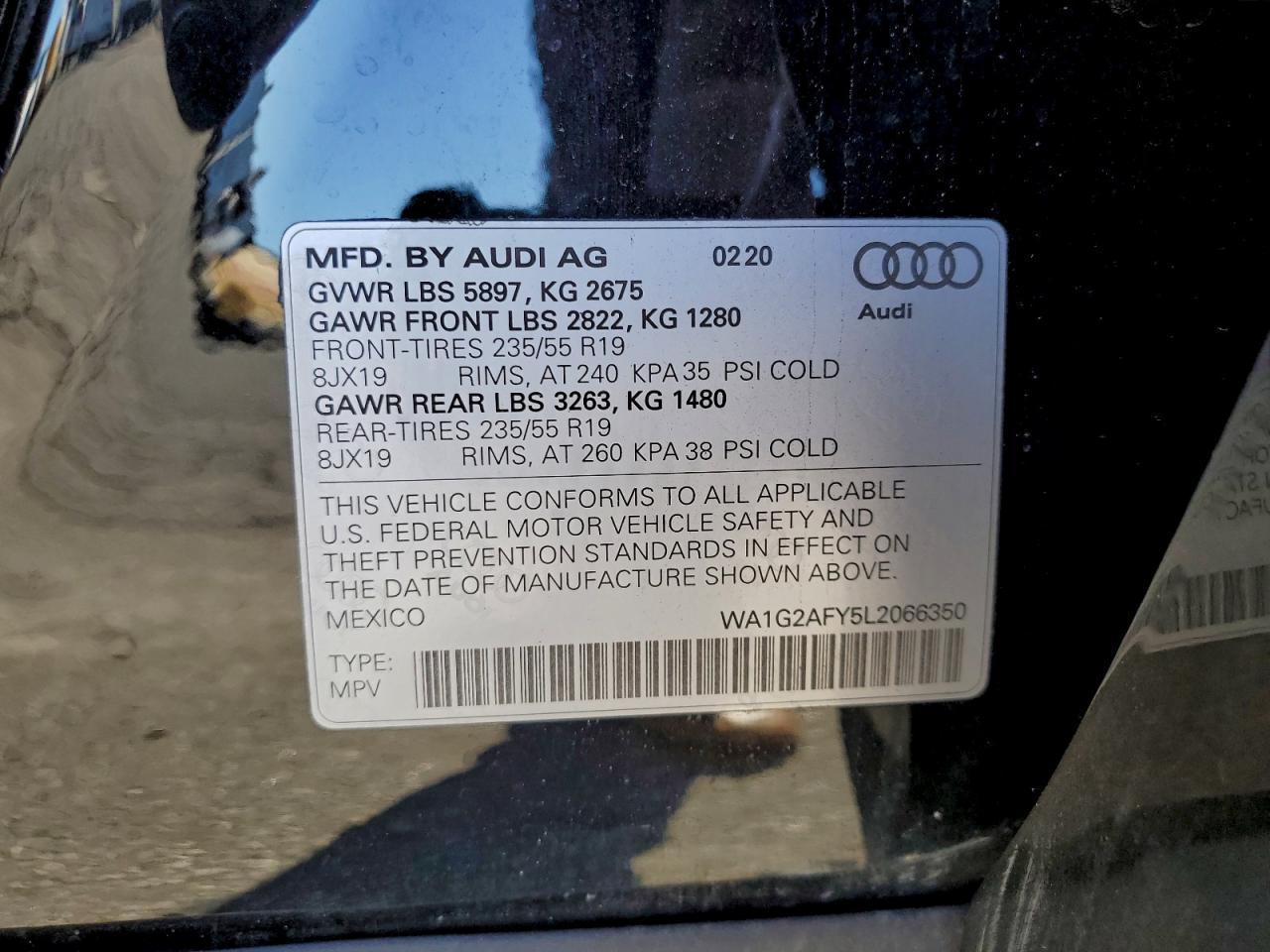 2020 Audi Q5 e Premium