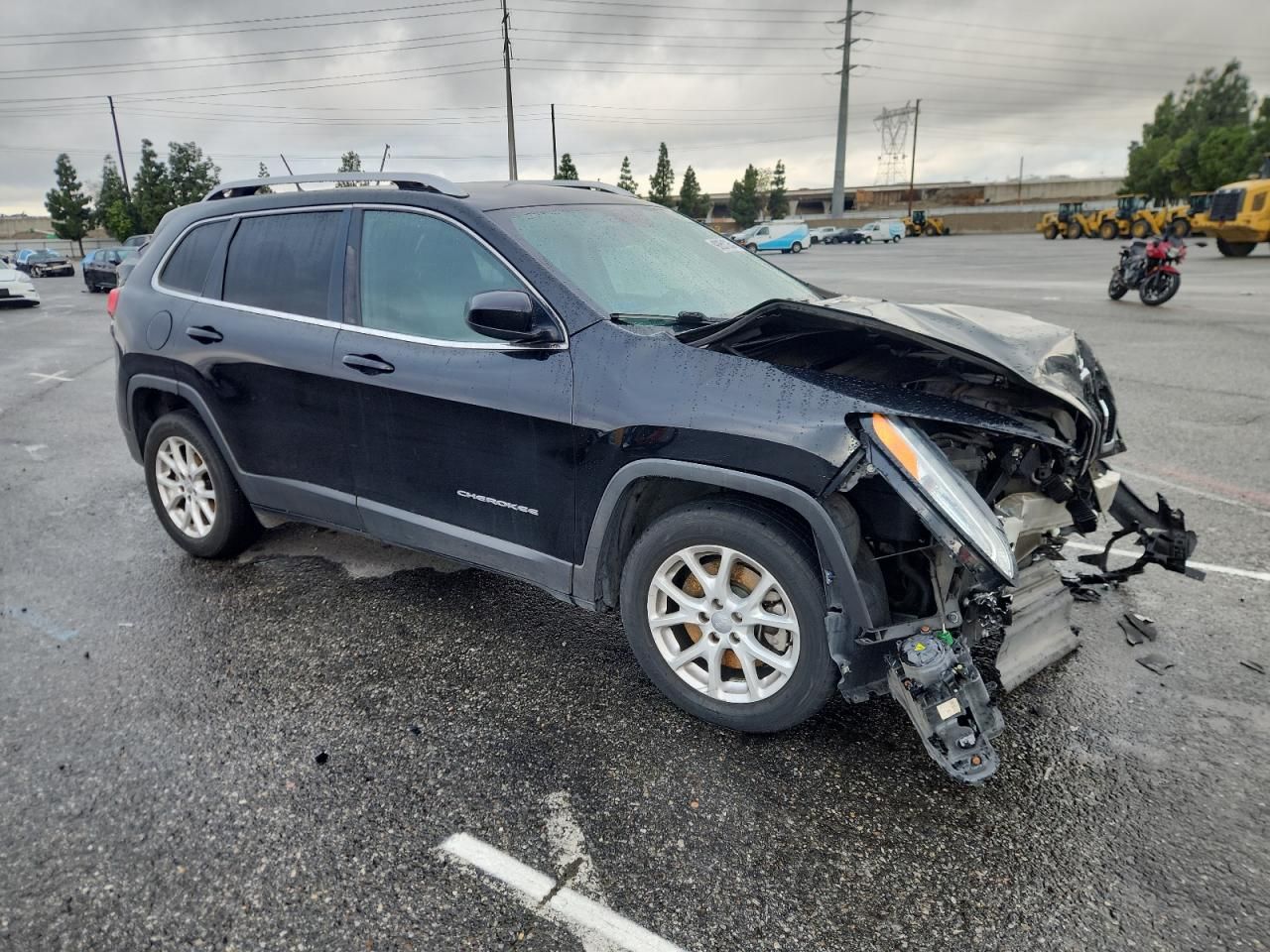 2018 Jeep Cherokee Latitude