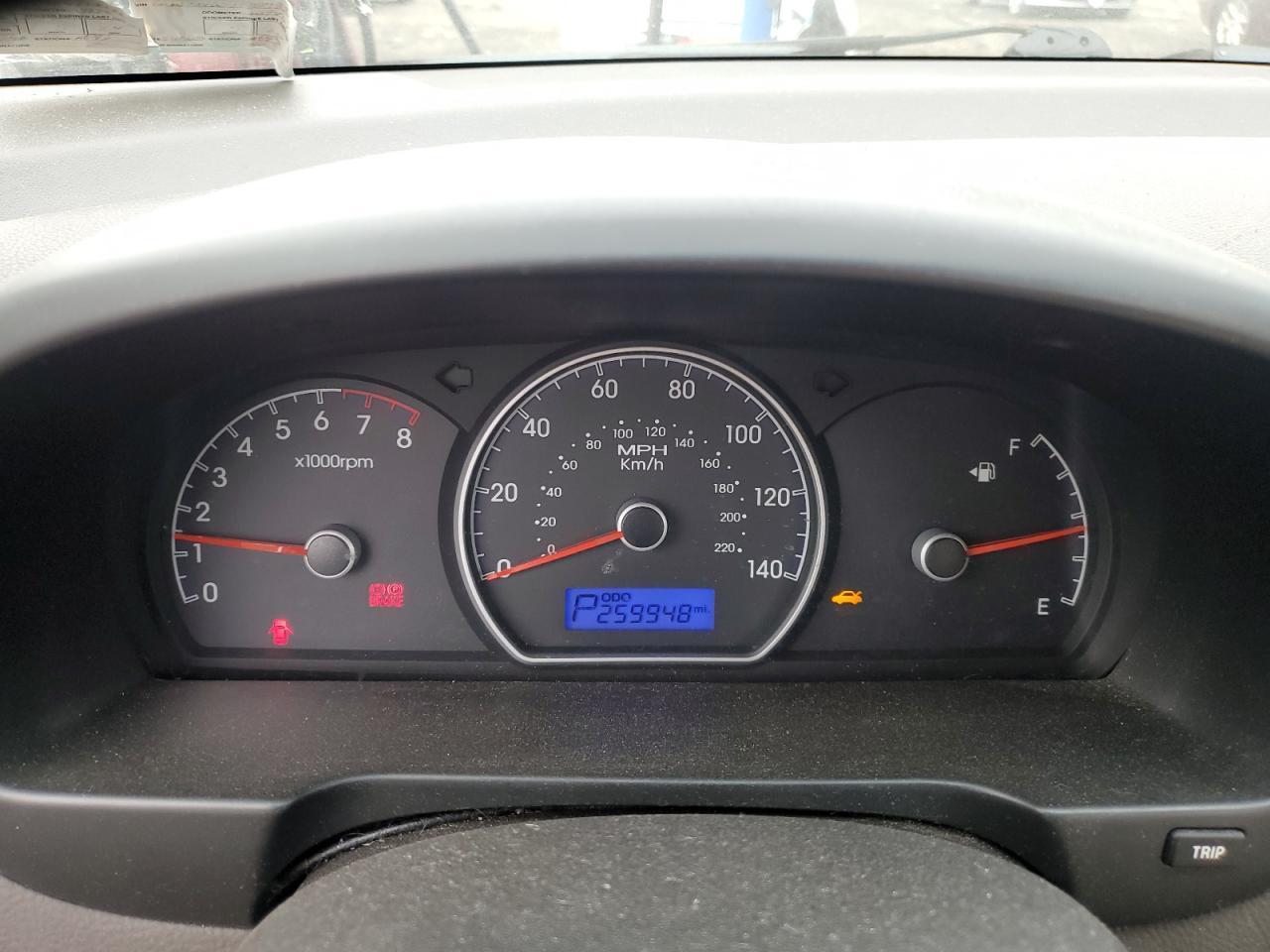 2009 Hyundai Elantra gls