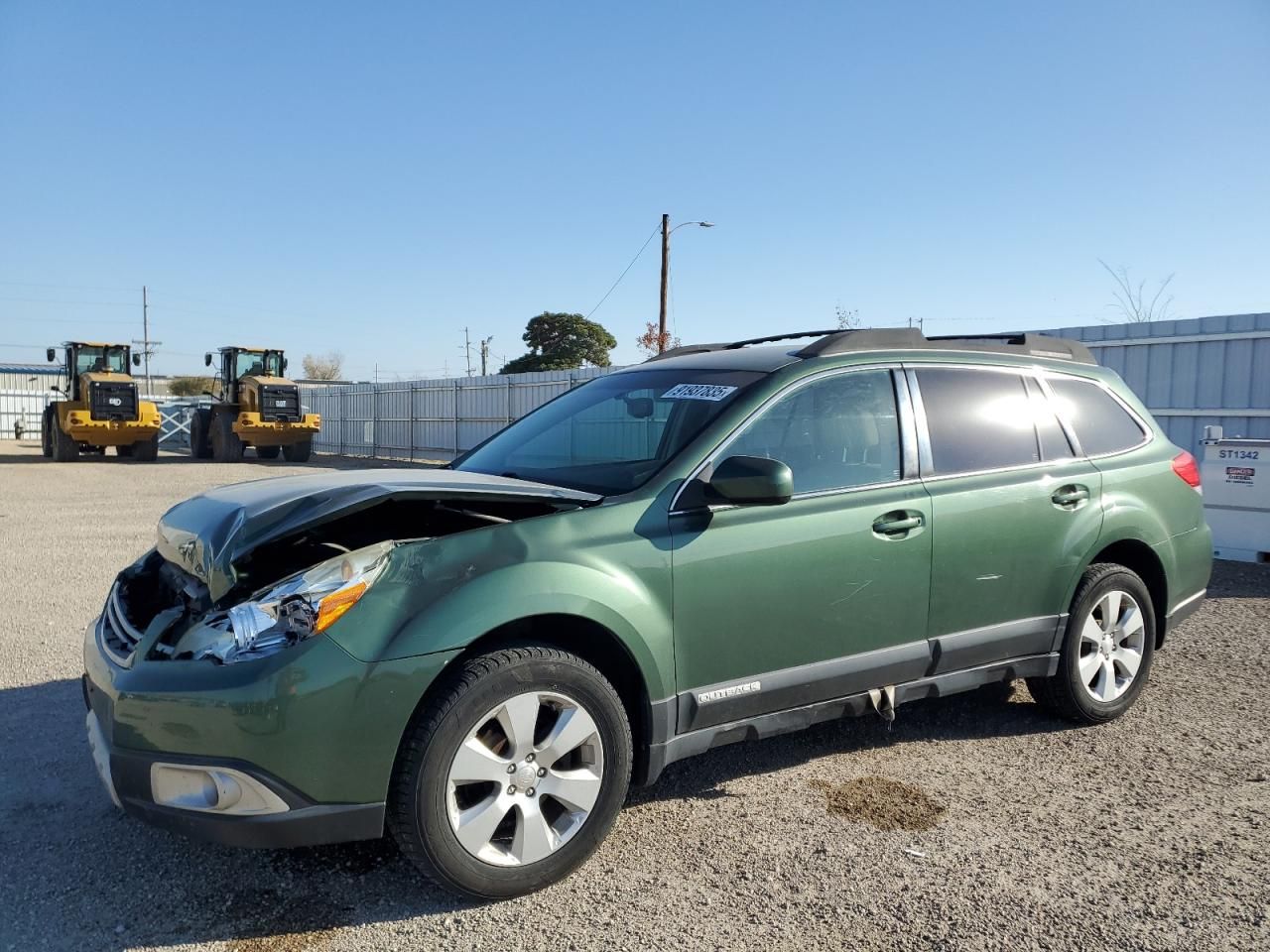 2011 Subaru Outback 2.5i Premium