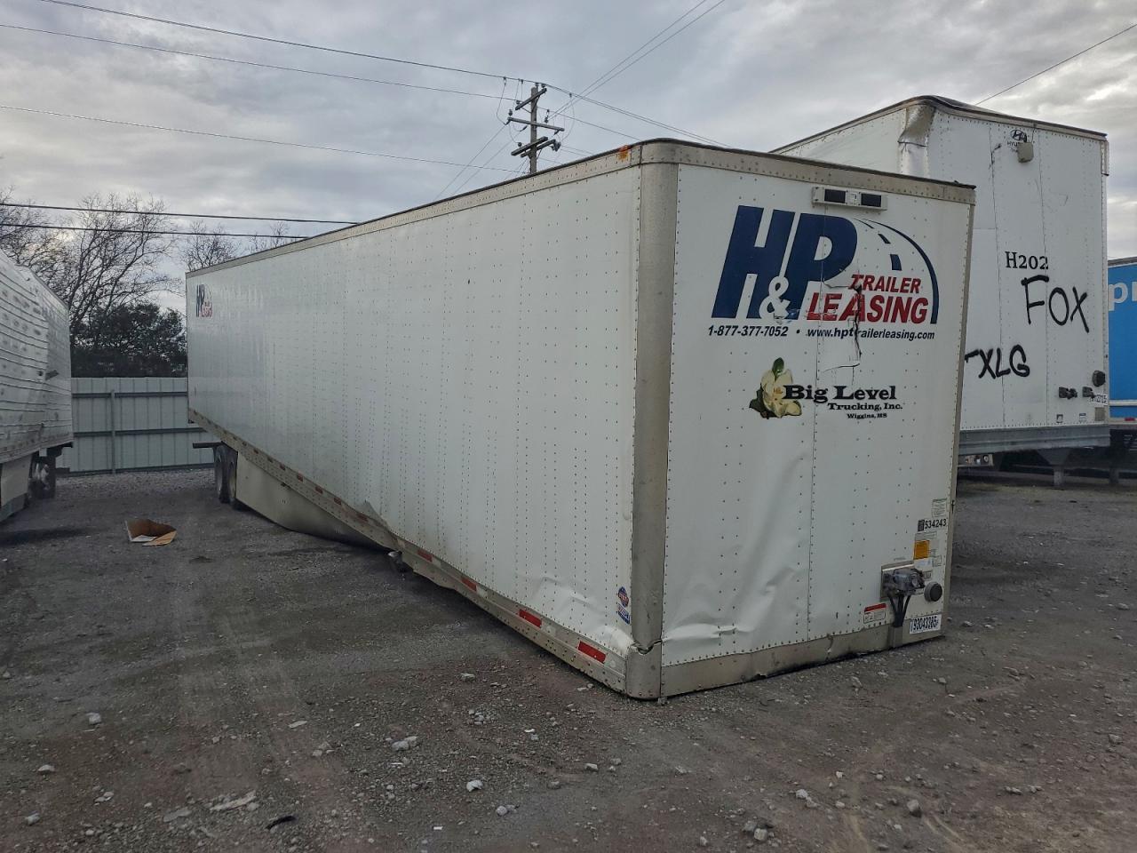 2022 Utility VS2DX DRY Van Trailer