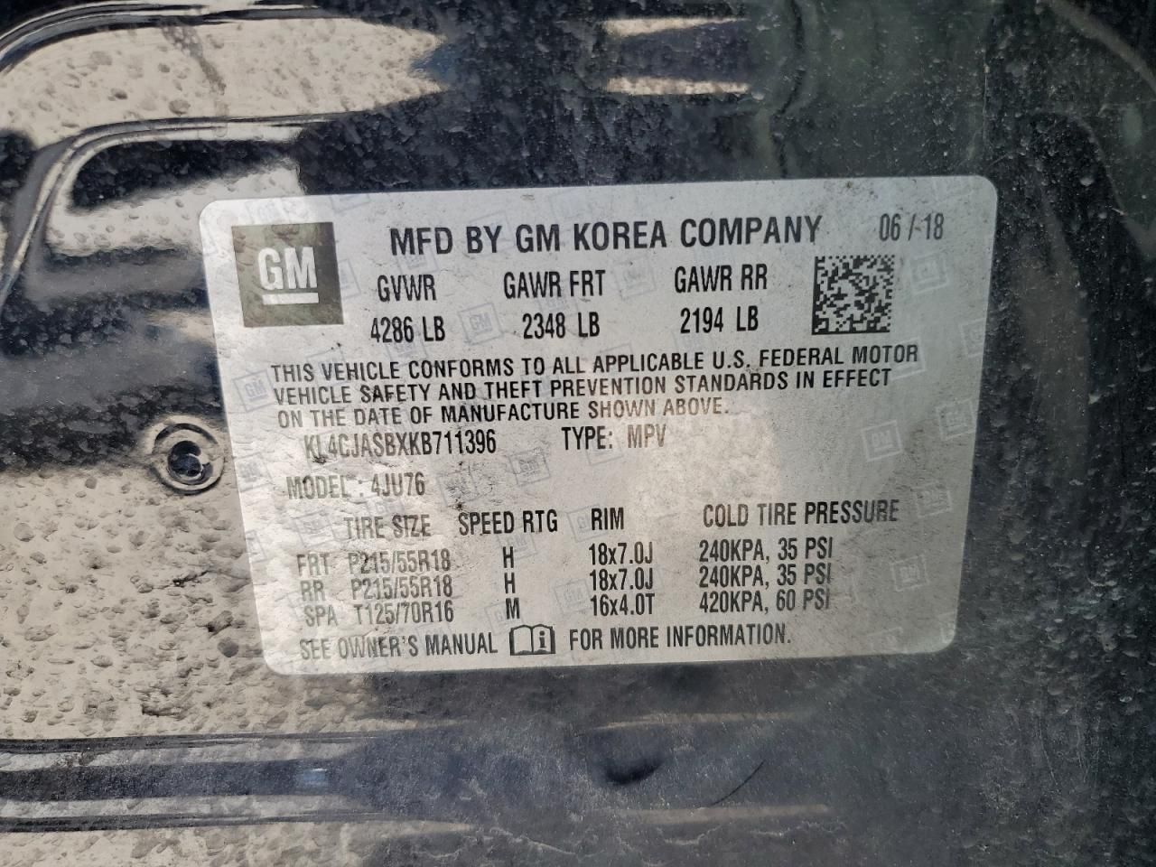 2019 Buick Encore Preferred