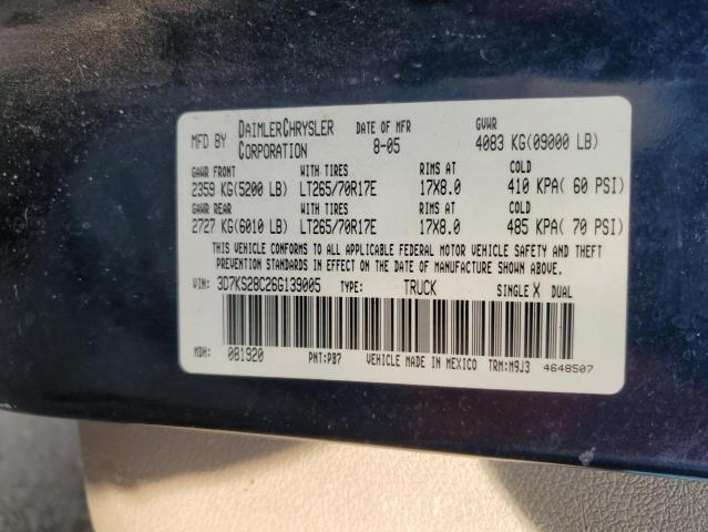 2006 Dodge Ram 2500 st
