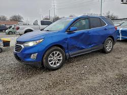 Salvage cars for sale from Copart Columbus, OH: 2019 Chevrolet Equinox lt