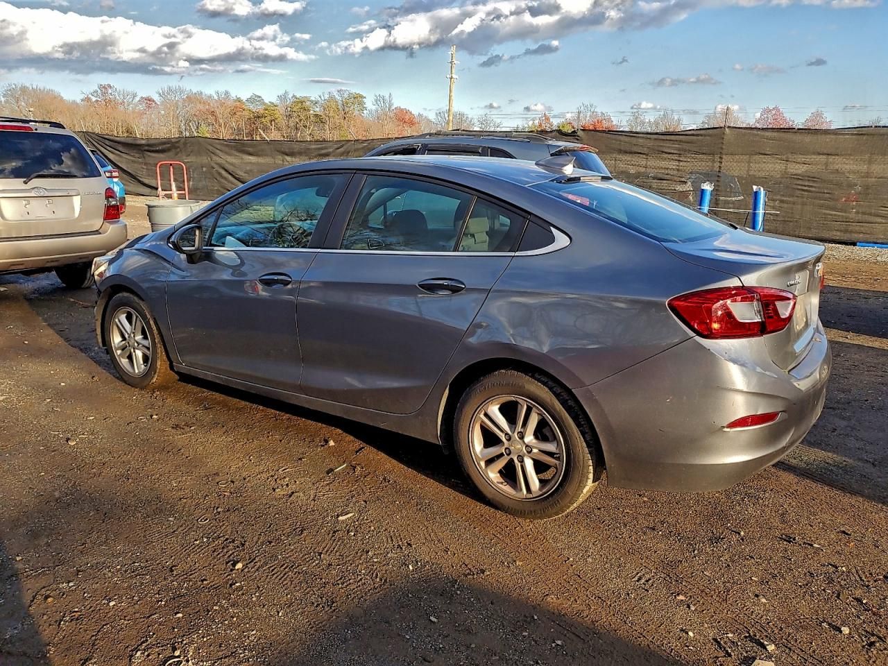 2018 Chevrolet Cruze lt