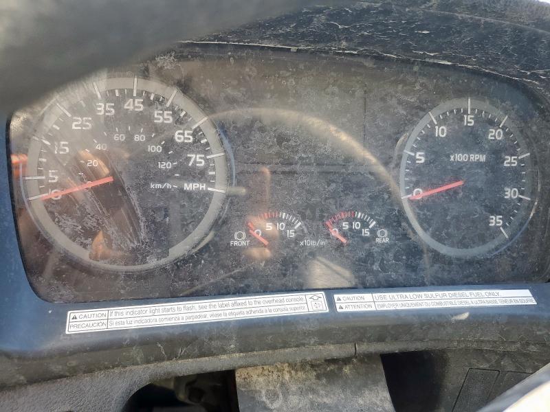 2016 Hino 338/358 Truck Cab AND Chassis