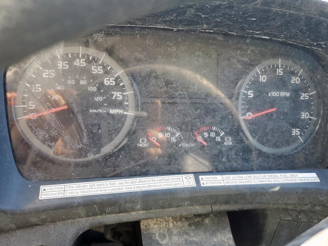 2016 Hino 338/358 Truck Cab AND Chassis