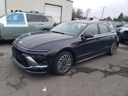 2024 Hyundai Sonata Hybrid en venta en Woodburn, OR