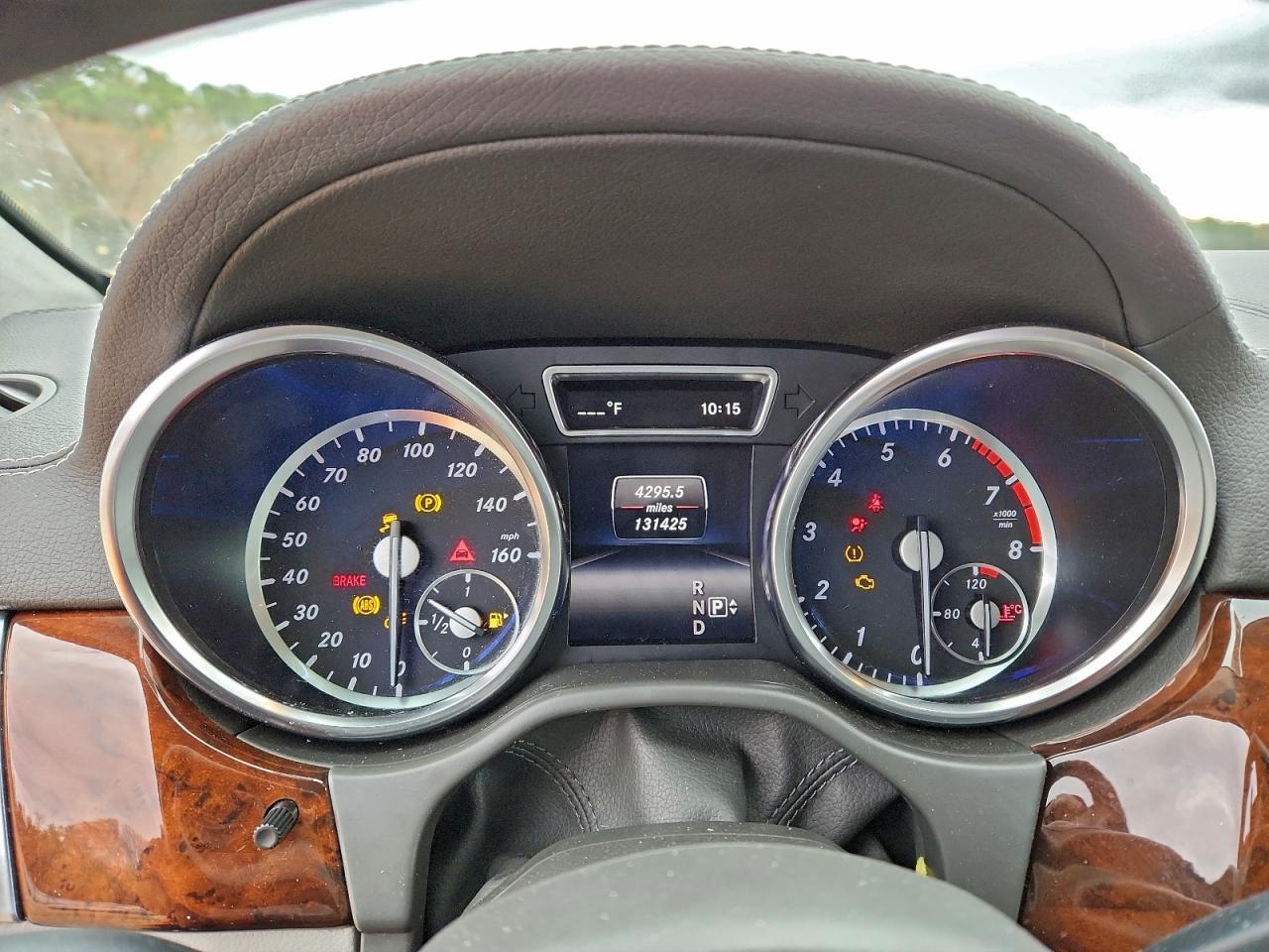 2016 Mercedes-Benz Gl 450 4matic