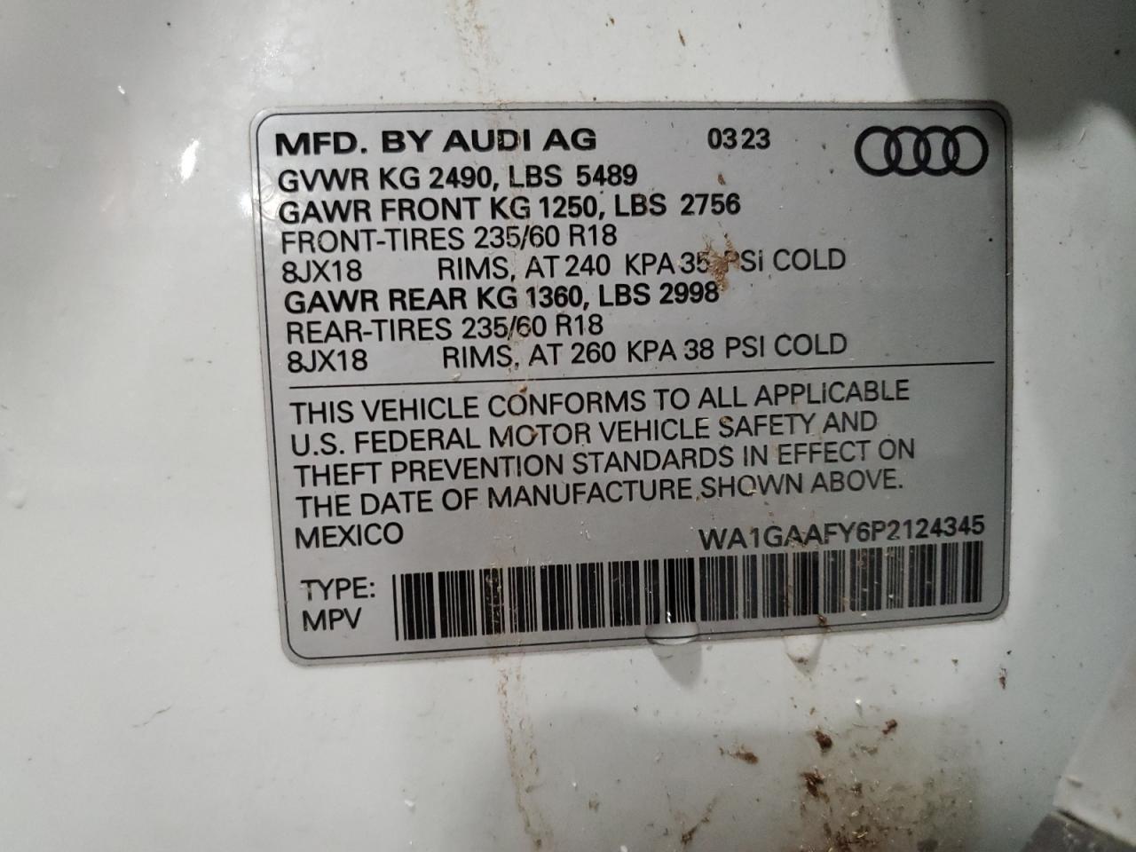 2023 Audi Q5 Premium 45