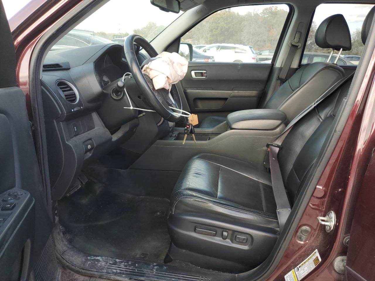 2014 Honda Pilot exl