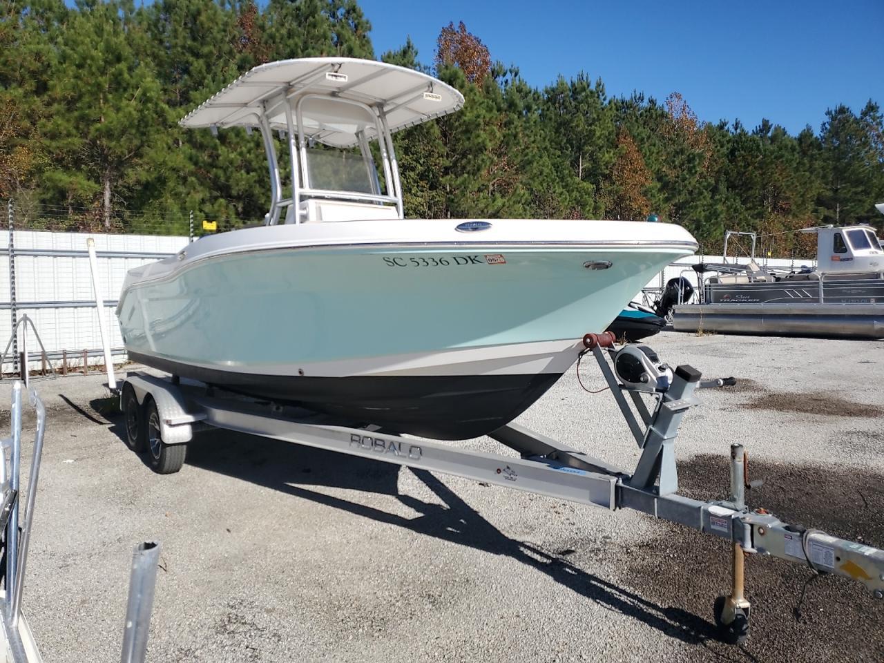 2018 Robalo/us Marine Boat-Boat