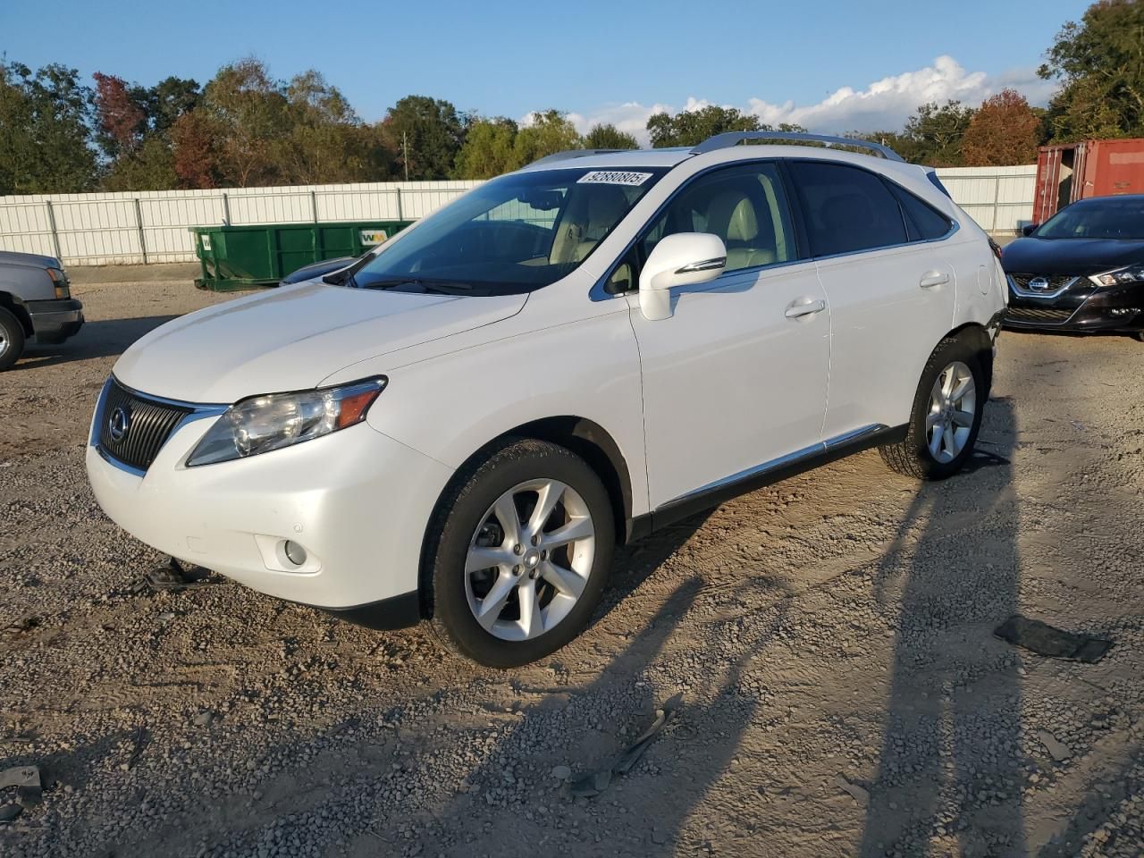 2012 Lexus Rx 350