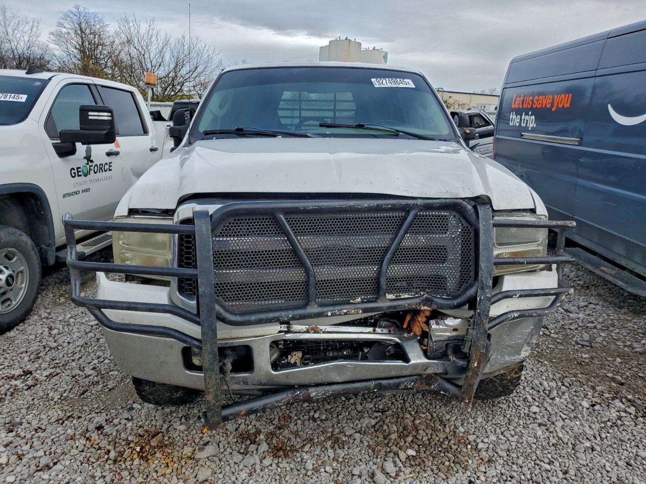 2006 Ford F350 Flatbed Truck