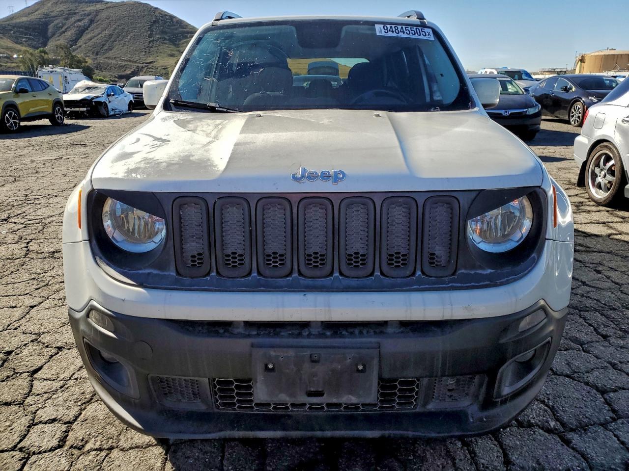 2017 Jeep Renegade Latitude