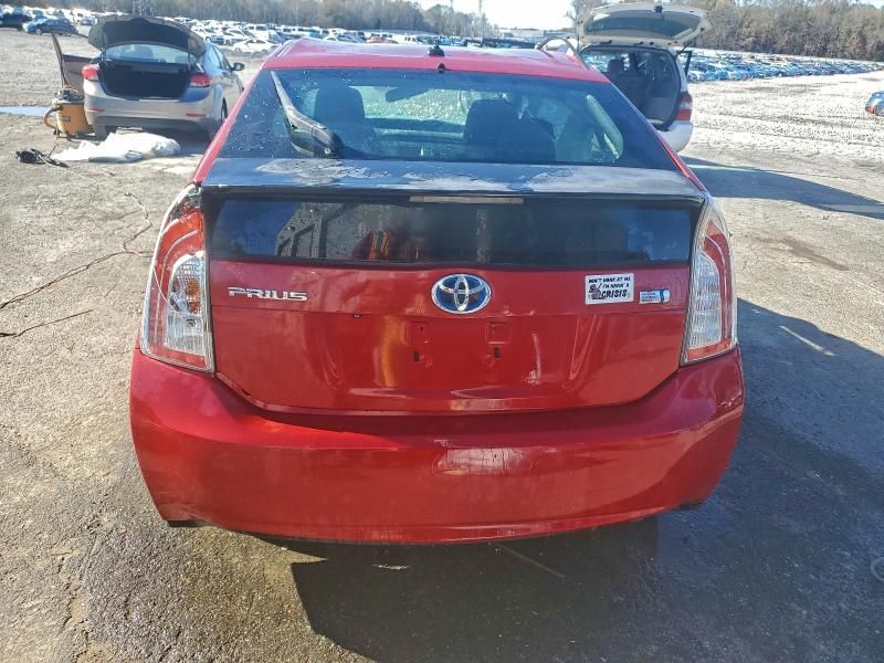 2012 Toyota Prius