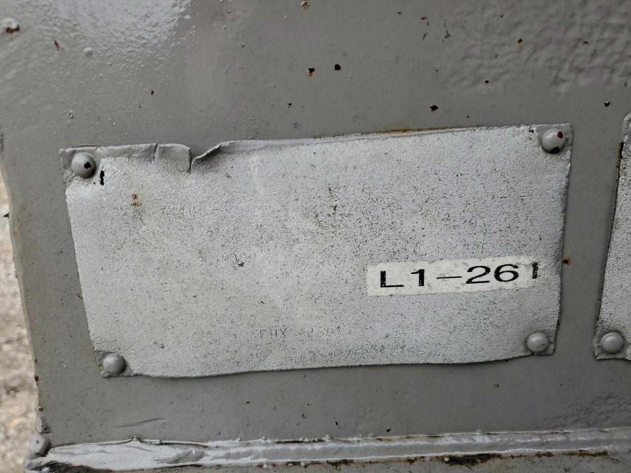 1984 Fruehauf Trailer 1984 Fruehauf END Dump Trailer