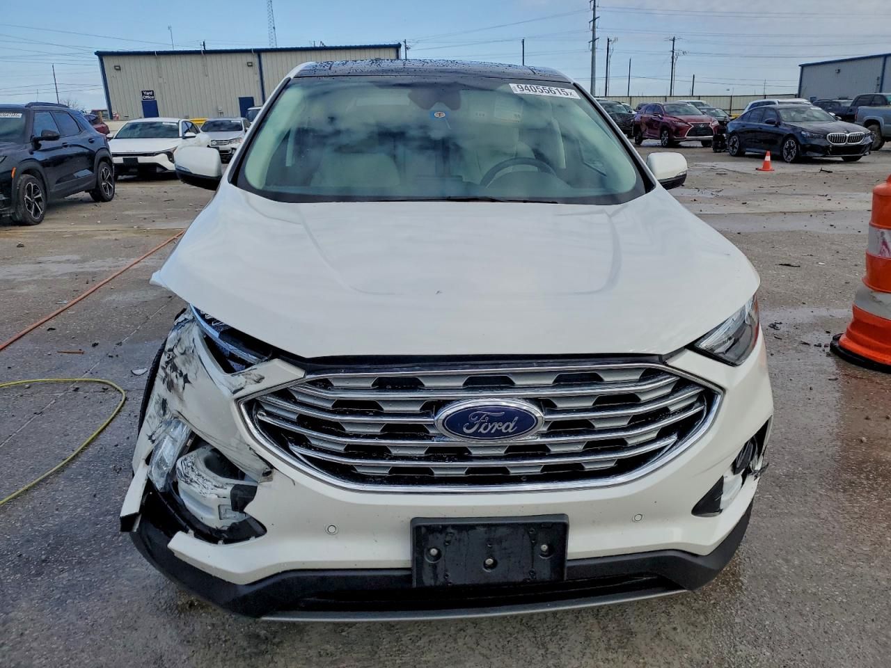 2022 Ford Edge Titanium