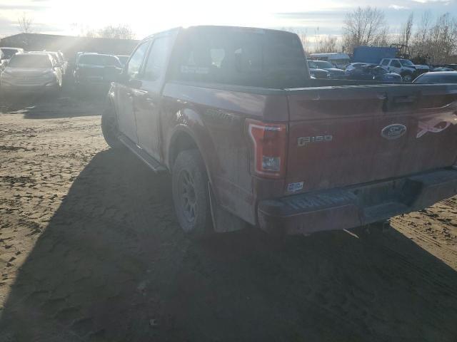 2016 Ford F150 Supercrew