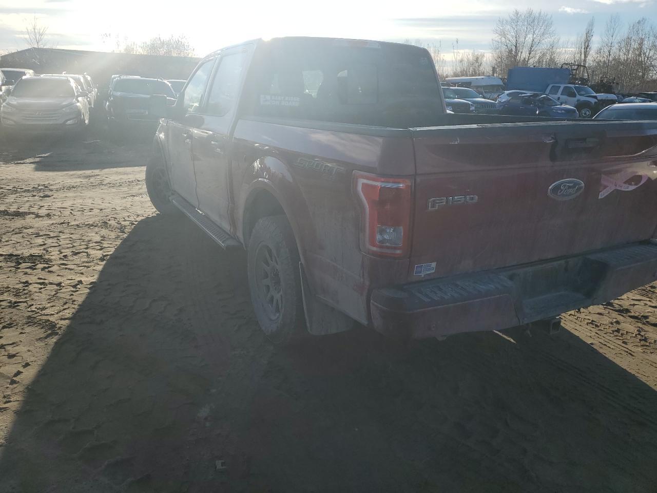 2016 Ford F150 Supercrew