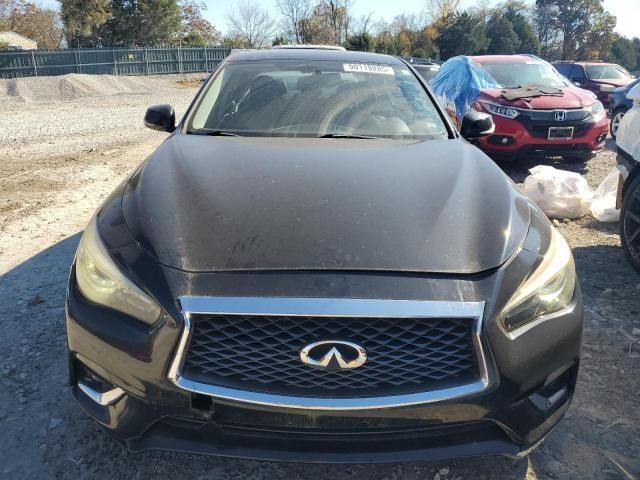 2018 Infiniti Q50 Luxe