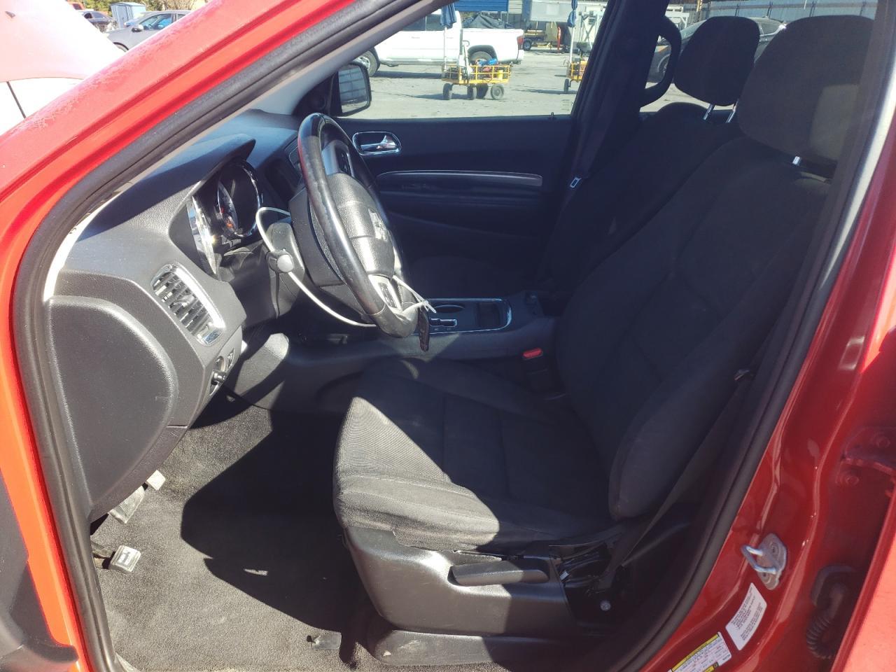 2011 Dodge Durango Heat